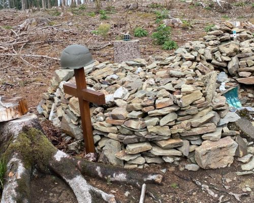 Bulge 2022 Hurtgen gravesite