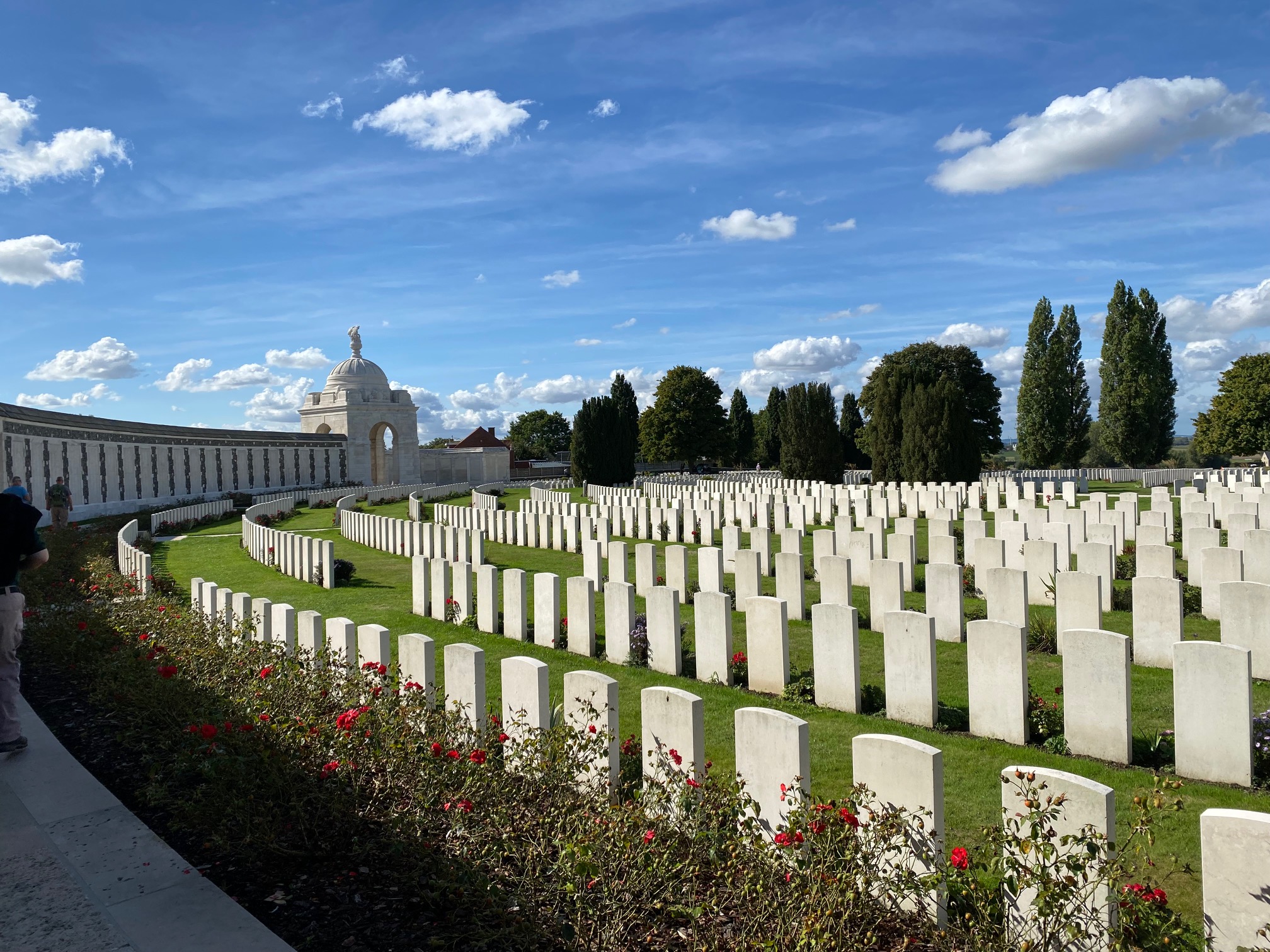 Great Battles Tyne Cot cemetery