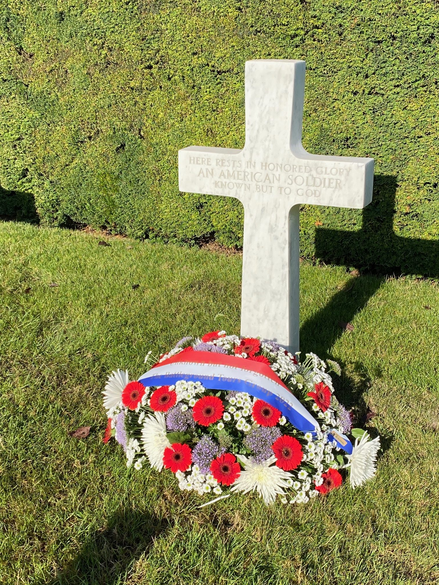 Great Battles US Flanders Field Cemetery