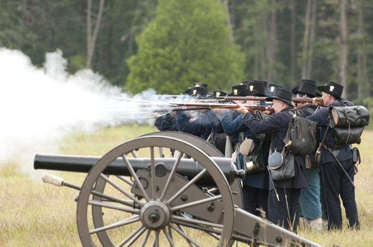 Manassas LH Iron Brigade