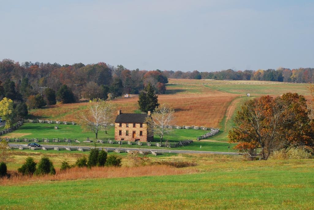 Manassas Stone House color image