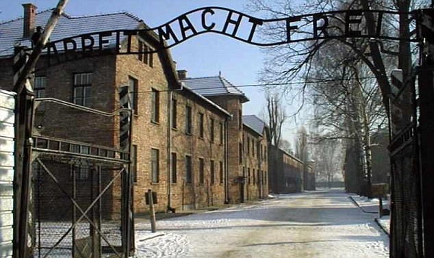 Auschwitz gate